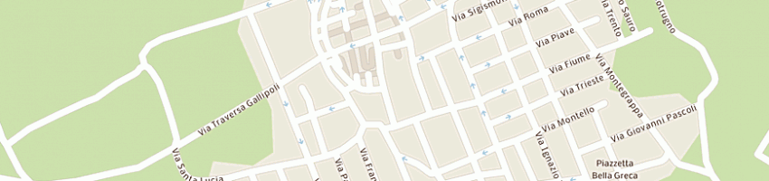Mappa della impresa vincenti salvatore a SCORRANO