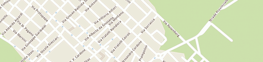 Mappa della impresa angelini silvia a SALVE