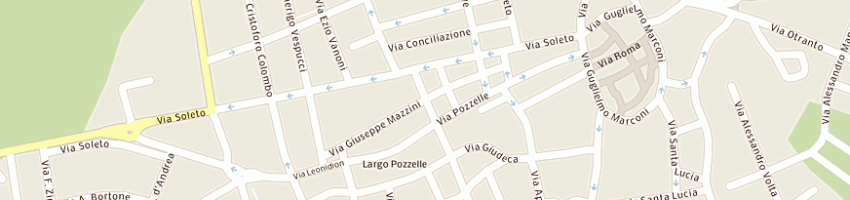 Mappa della impresa stomeo bruno a MARTANO