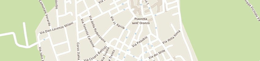 Mappa della impresa fiorentino tommaso a SPECCHIA