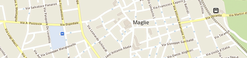 Mappa della impresa meleleo enzo a MAGLIE