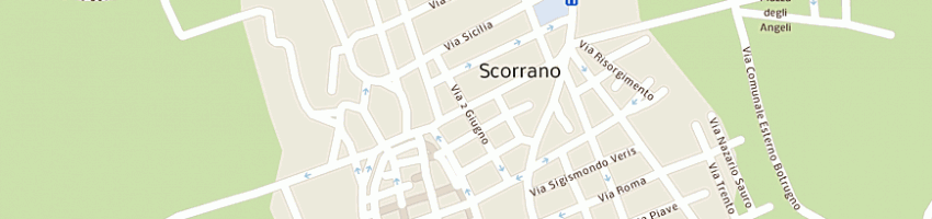 Mappa della impresa mariano giuseppe a SCORRANO