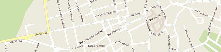Mappa della impresa russo pantaleo a MARTANO