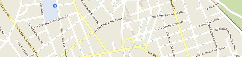 Mappa della impresa tucano sas a MAGLIE