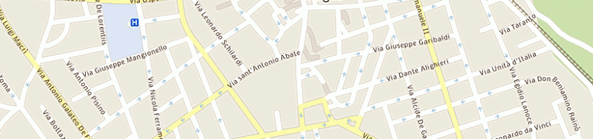 Mappa della impresa salento digital lab srl a MAGLIE