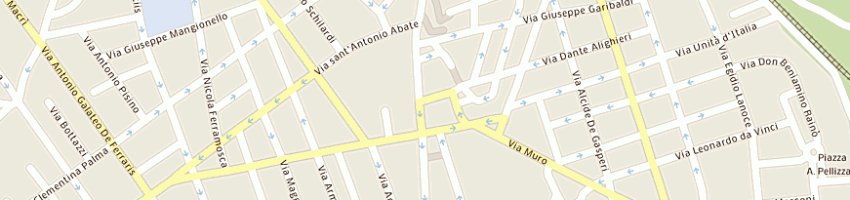 Mappa della impresa de donno daniele a MAGLIE