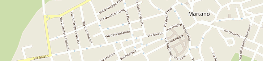 Mappa della impresa laboratorio odontotecnico odontovit snc lucia petrachi a MARTANO