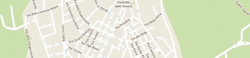 Mappa della impresa scuola materna a SPECCHIA