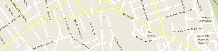 Mappa della impresa tech lab di ascalone salvatore a MAGLIE