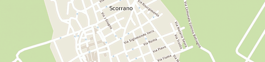 Mappa della impresa leucci giuseppe a SCORRANO