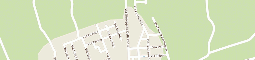 Mappa della impresa studio tecnico associato ing presicce e arch conte a SCORRANO