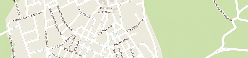 Mappa della impresa zippo francesco a SPECCHIA