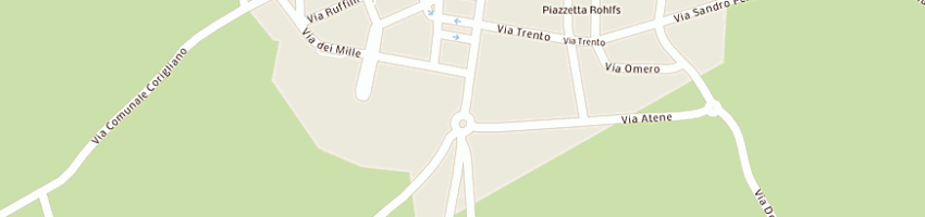 Mappa della impresa trove' giovanni a MARTANO