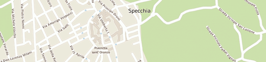 Mappa della impresa antenore lucia a SPECCHIA
