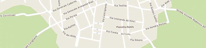 Mappa della impresa trove' corrado a MARTANO