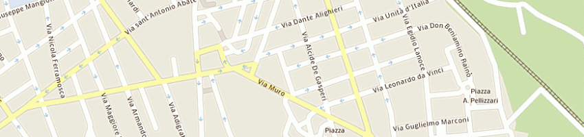 Mappa della impresa l'orecchietta snc a MAGLIE