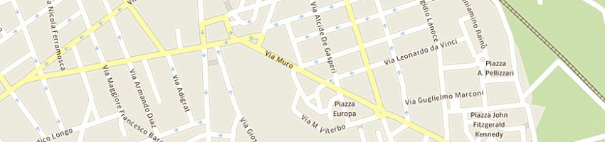 Mappa della impresa fiorillo alberto a MAGLIE
