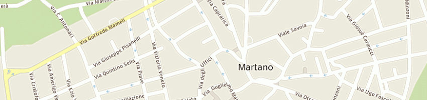 Mappa della impresa de pascalis salvatore a MARTANO