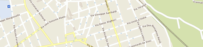Mappa della impresa giannuzzi fernando a MAGLIE