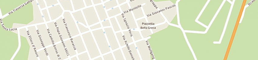 Mappa della impresa comune di scorrano a SCORRANO