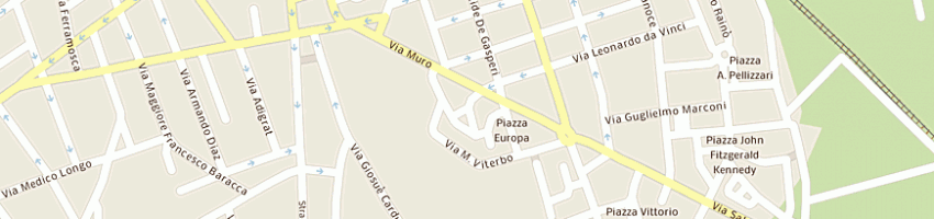 Mappa della impresa romano mario a MAGLIE