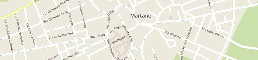 Mappa della impresa arca srl a MARTANO