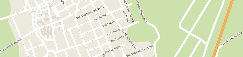 Mappa della impresa persano maria rita a SCORRANO