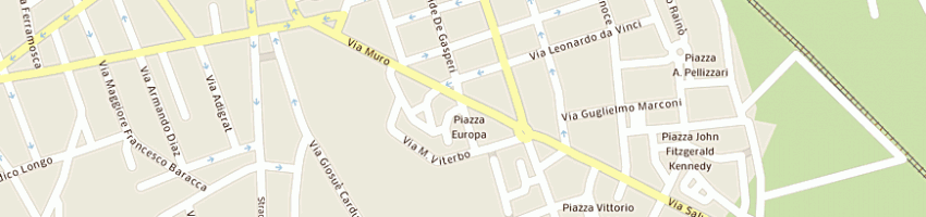 Mappa della impresa nuzzo fortunato e c sas di carlo nuzzo a MAGLIE