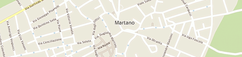 Mappa della impresa Ing. Costantini Fabrizio