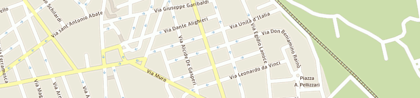 Mappa della impresa coia ottavio a MAGLIE