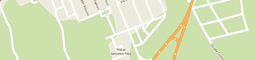 Mappa della impresa presicce salvatore a SCORRANO