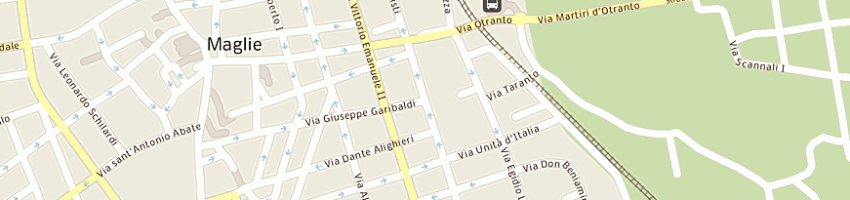 Mappa della impresa macth point di magliocca sergio a MAGLIE