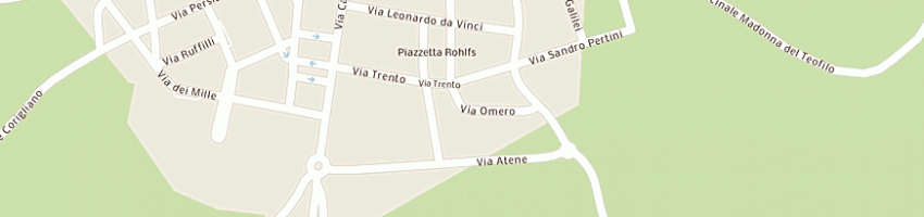Mappa della impresa chiriatti salvatore a MARTANO