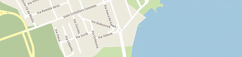 Mappa della impresa alex bar di moschettini alessandra a LECCE