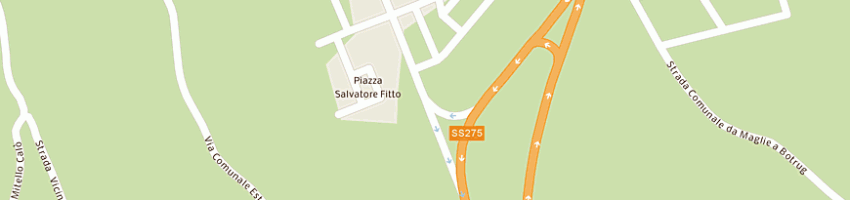Mappa della impresa vero gianluca a SCORRANO
