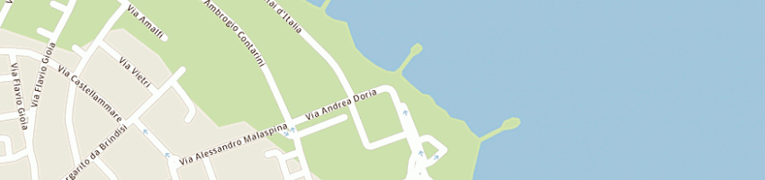 Mappa della impresa nisi giovanni a LECCE