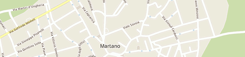 Mappa della impresa st di sandro tondi e c sas a MARTANO