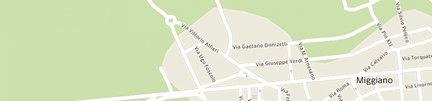 Mappa della impresa scorrano elio a LECCE