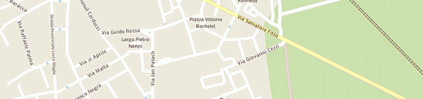 Mappa della impresa civilla michele a MAGLIE
