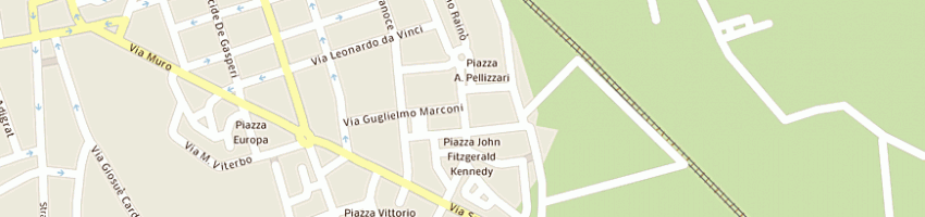 Mappa della impresa tamborino salvatore a MAGLIE