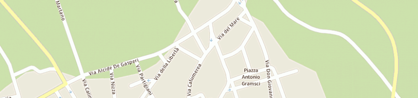Mappa della impresa murciano maria assunta a MARTANO