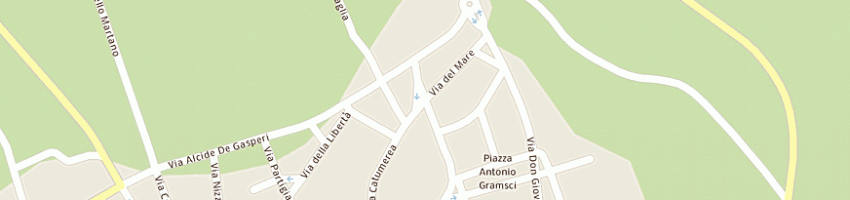 Mappa della impresa olearia caracuta di giovanni caracuta e c (sas) a MARTANO