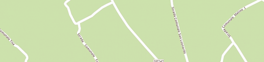 Mappa della impresa red di pecoraro donato e csnc a SPECCHIA