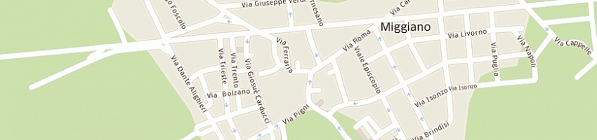 Mappa della impresa videogames di romano maria cristina a MIGGIANO
