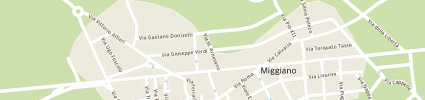 Mappa della impresa municipio a MIGGIANO