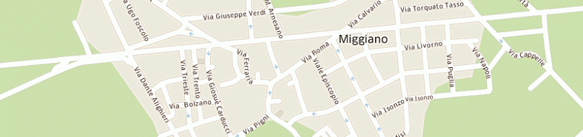 Mappa della impresa bramato donatella a MIGGIANO