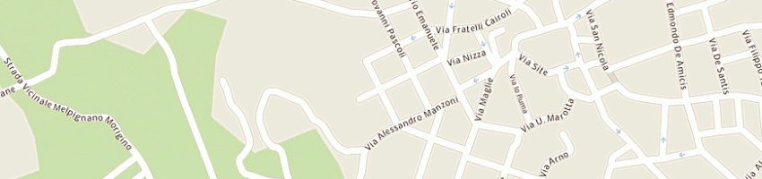 Mappa della impresa pietra 2000 di marrocco roberto e c snc a CURSI
