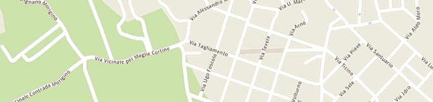 Mappa della impresa romano maria a CURSI