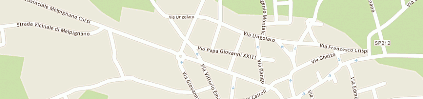 Mappa della impresa fratelli pasca a CURSI