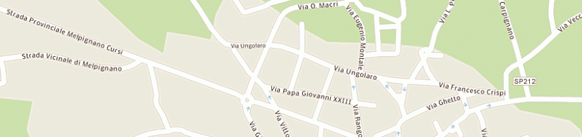 Mappa della impresa pitardi valerio sas e c a CURSI